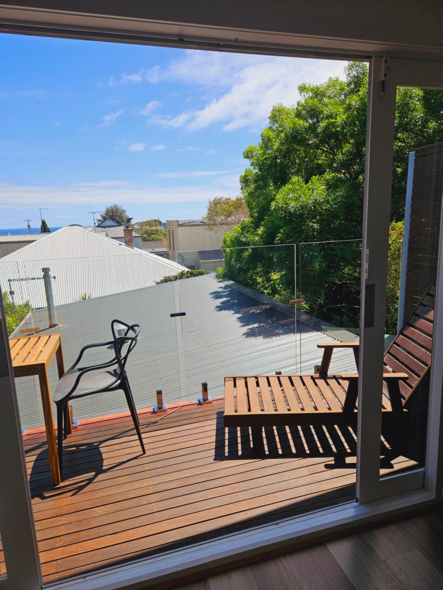 Hotel By The Seaside Mornington Exterior foto